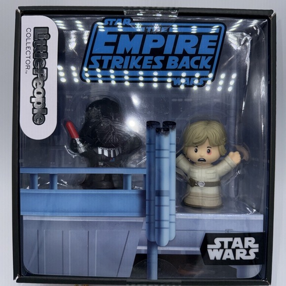 Fisher-Price Other - Fisher Price Little People Mattel Star Wars I Am Your Father Figures  NEW